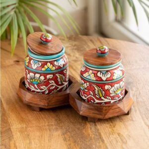 Hand-Painted Pottery